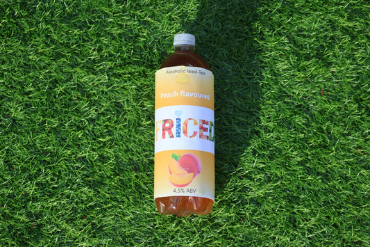 Fizzy Peach Iced-Tea