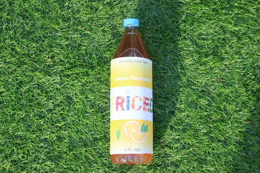 Fizzy Lemon Iced-Tea